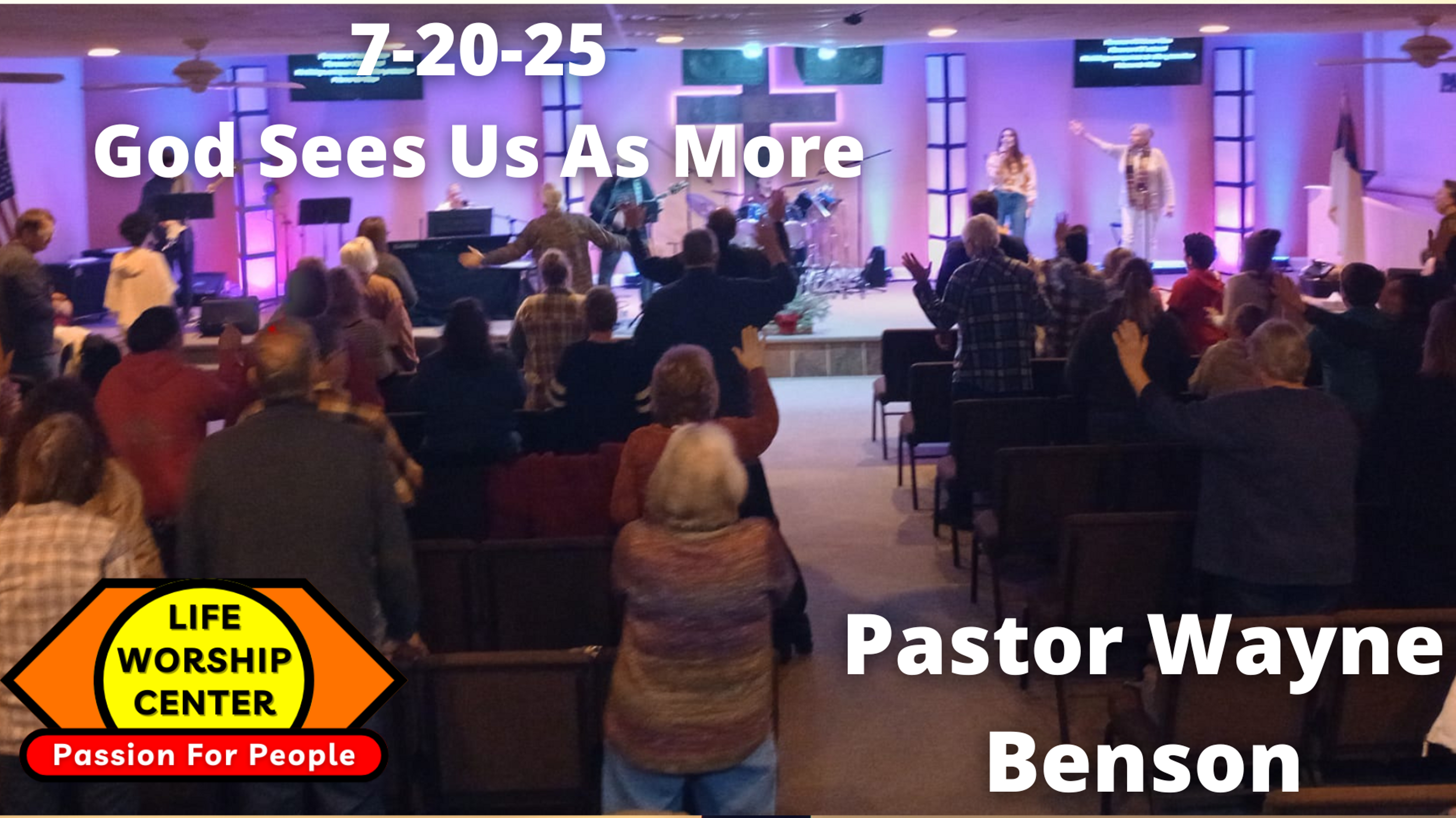 God Sees Us As More